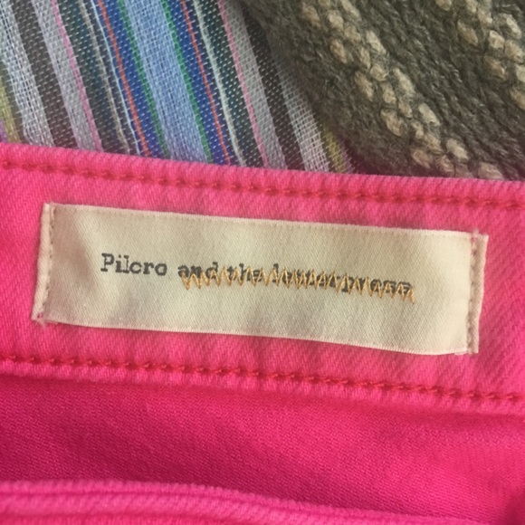 [SOLD]Anthropologie Pilcro Letterpress Shorts - Picture 6 of 7